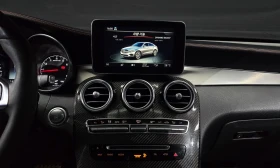 Mercedes-Benz GLC 43 AMG BURMESTER * 360 * HUD * Подгрев, снимка 14