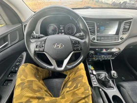 Hyundai Tucson 1.7 CRDI 115 к.с, снимка 10