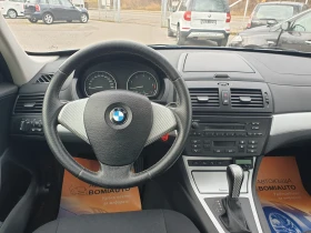 BMW X3 2.0D* 4X4* FACE* АВТОМАТИК* КЛИМАТРОНИК* , снимка 8