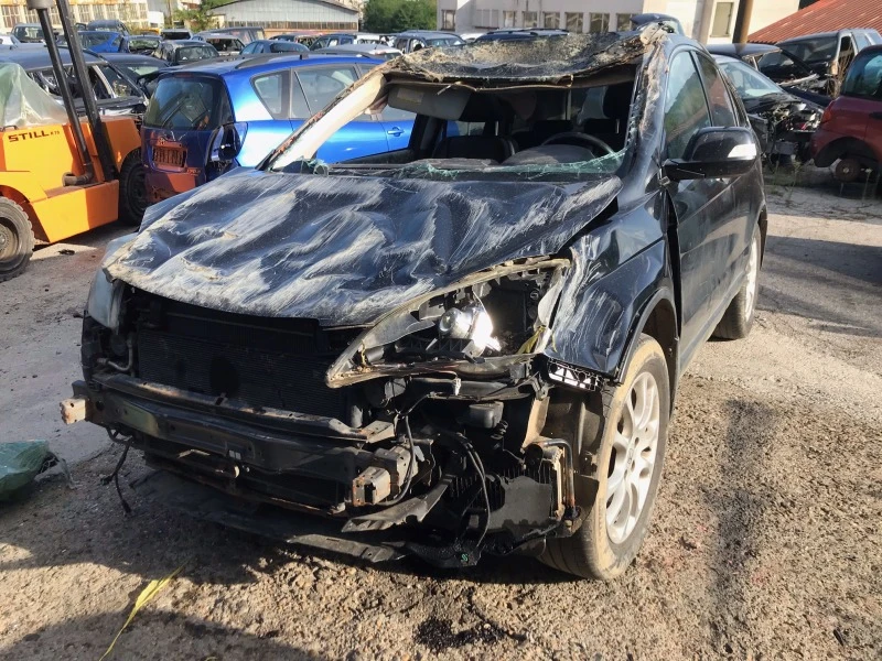 Honda Cr-v 2.2i-ctdi, снимка 4 - Автомобили и джипове - 42266029