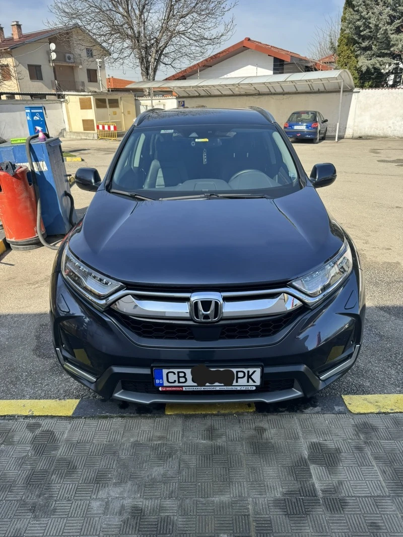 Honda Cr-v, снимка 1 - Автомобили и джипове - 47309048