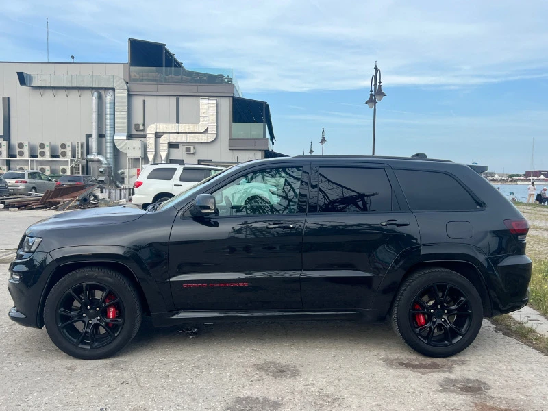 Jeep Grand cherokee SRT 6.4L HEMI V8, снимка 4 - Автомобили и джипове - 47198599