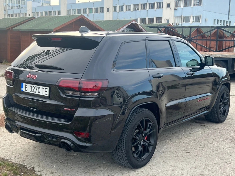 Jeep Grand cherokee SRT 6.4L HEMI V8, снимка 7 - Автомобили и джипове - 47198599