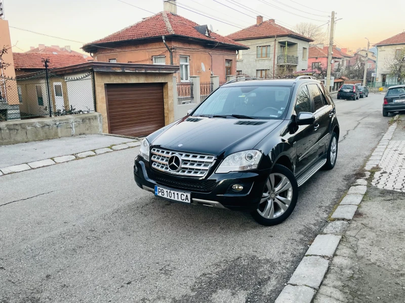 Mercedes-Benz ML 350, снимка 2 - Автомобили и джипове - 49186583