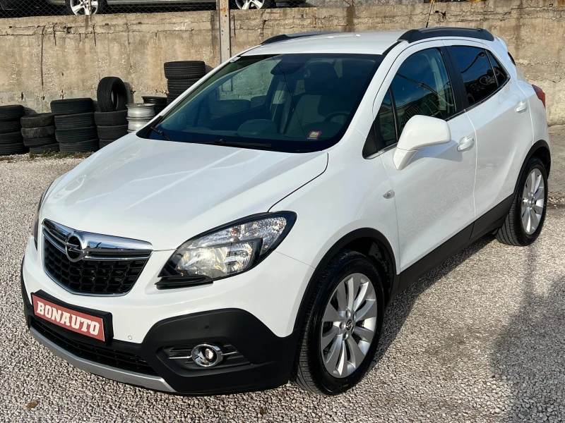 Opel Mokka EURO-6, снимка 1 - Автомобили и джипове - 48114407