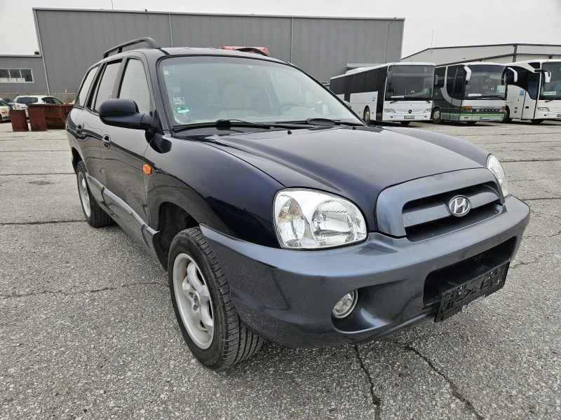 Hyundai Santa fe 2.0i-16v , снимка 1 - Автомобили и джипове - 48256367