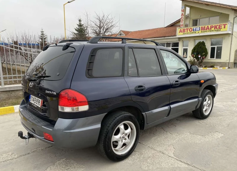 Hyundai Santa fe 2.0i-16v Климатроник , снимка 3 - Автомобили и джипове - 48256367