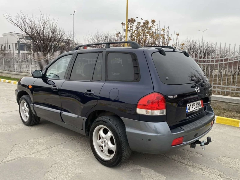 Hyundai Santa fe 2.0i-16v Климатроник , снимка 4 - Автомобили и джипове - 48256367