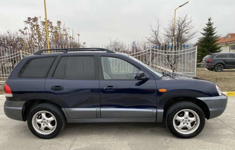 Hyundai Santa fe 2.0i-16v Климатроник , снимка 6 - Автомобили и джипове - 48256367