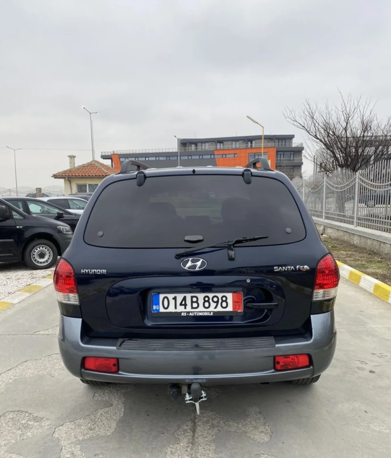 Hyundai Santa fe 2.0i-16v Климатроник , снимка 5 - Автомобили и джипове - 48256367