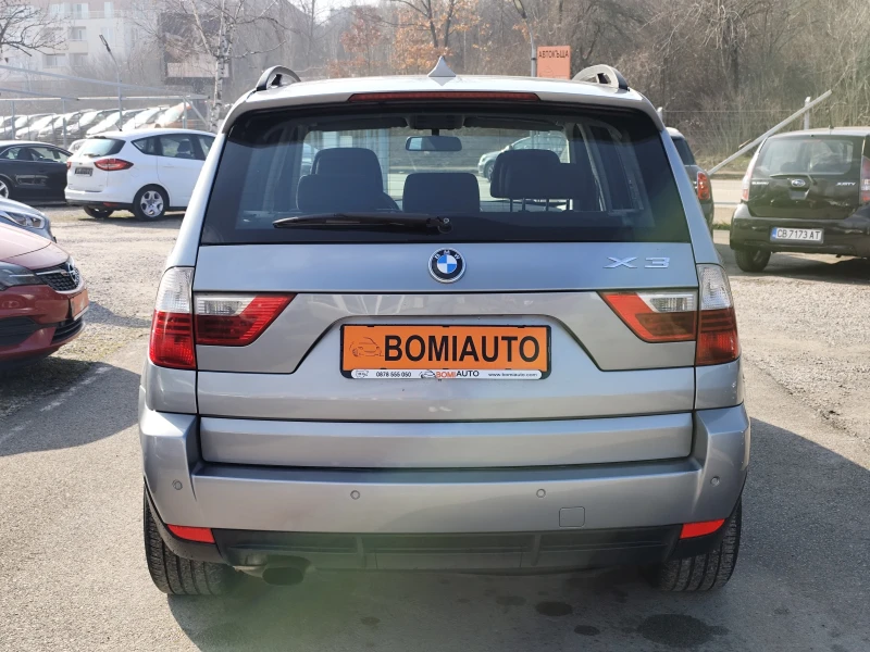 BMW X3 2.0D* 4X4* FACE* АВТОМАТИК* КЛИМАТРОНИК* , снимка 5 - Автомобили и джипове - 48342893