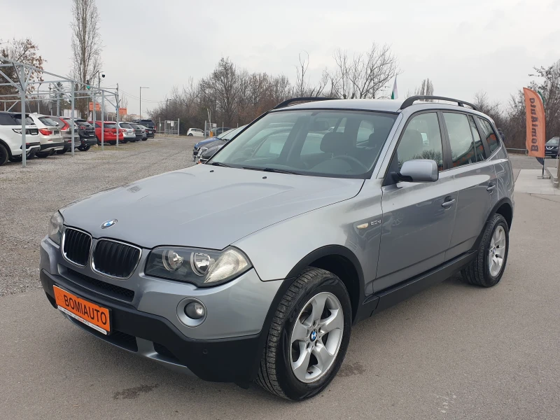 BMW X3 2.0D* 4X4* FACE* АВТОМАТИК* КЛИМАТРОНИК* , снимка 1 - Автомобили и джипове - 48342893