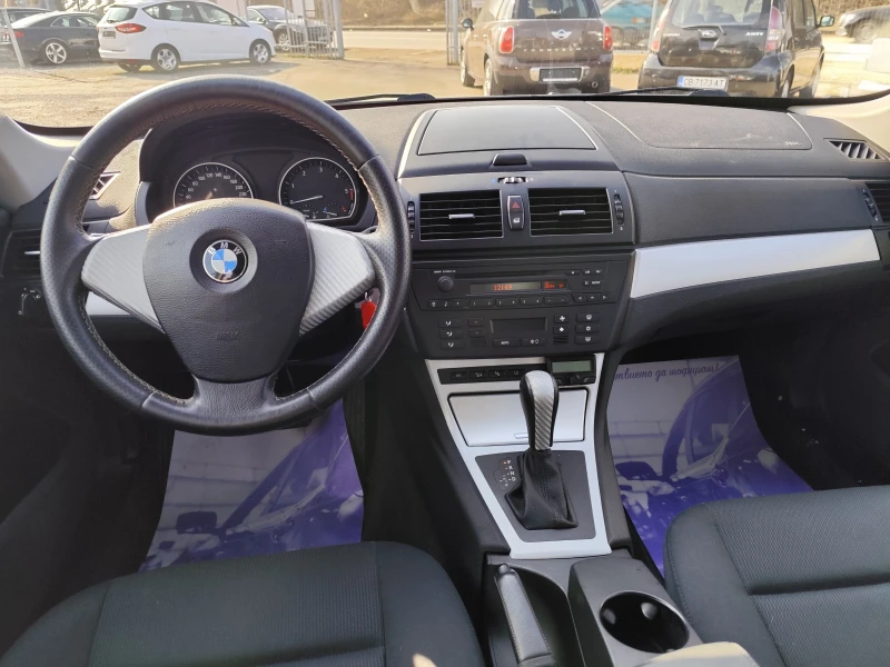 BMW X3 2.0D* 4X4* FACE* АВТОМАТИК* КЛИМАТРОНИК* , снимка 8 - Автомобили и джипове - 48342893