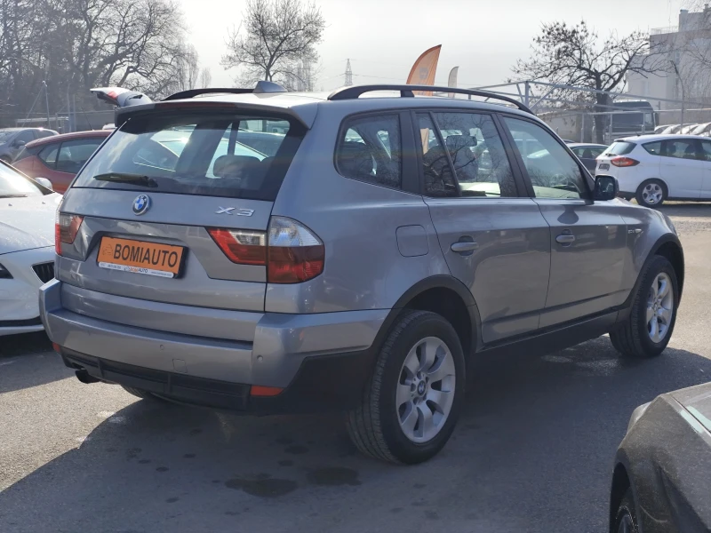 BMW X3 2.0D* 4X4* FACE* АВТОМАТИК* КЛИМАТРОНИК* , снимка 4 - Автомобили и джипове - 48342893