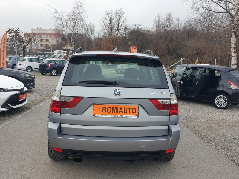 BMW X3 2.0D* 4X4* FACE* АВТОМАТИК* КЛИМАТРОНИК* , снимка 5 - Автомобили и джипове - 48342893