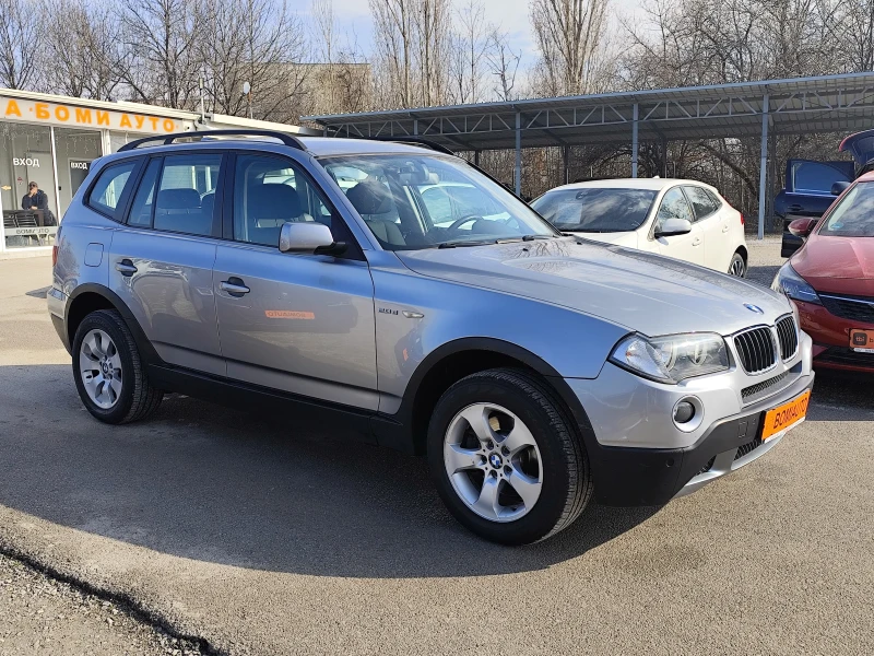 BMW X3 2.0D* 4X4* FACE* АВТОМАТИК* КЛИМАТРОНИК* , снимка 3 - Автомобили и джипове - 48342893