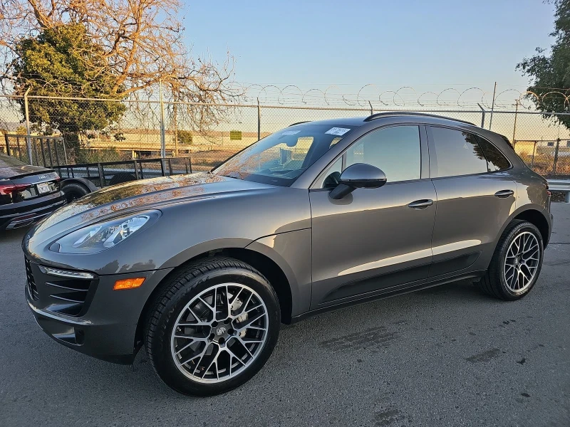 Porsche Macan, снимка 1 - Автомобили и джипове - 49057454