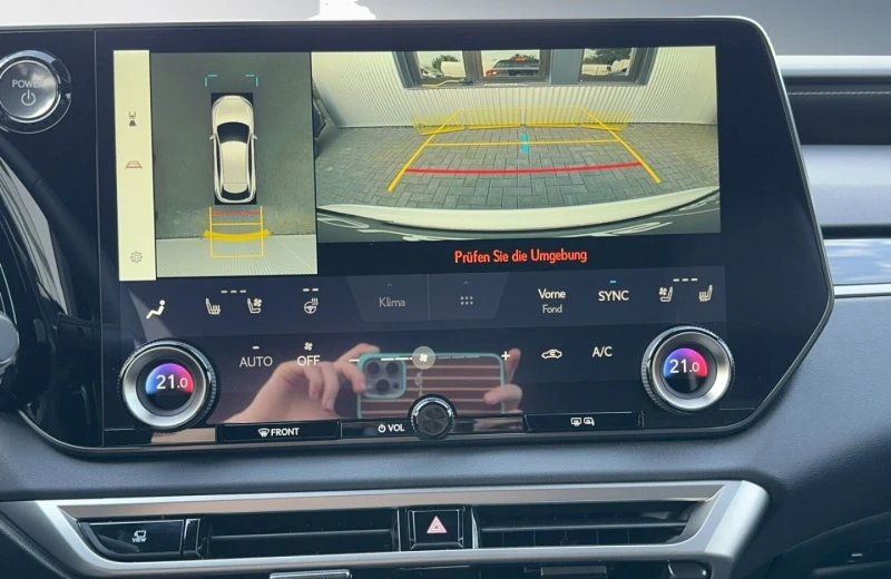 Lexus RX 450h * F-SPORT* DESING* PANO* 360* LED* NAVI* , снимка 9 - Автомобили и джипове - 50189726