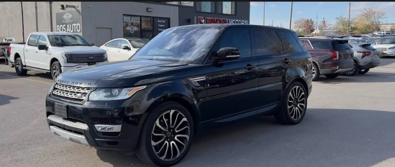 Land Rover Range Rover Sport Td6* HSE* 4WD* , снимка 2 - Автомобили и джипове - 52726503