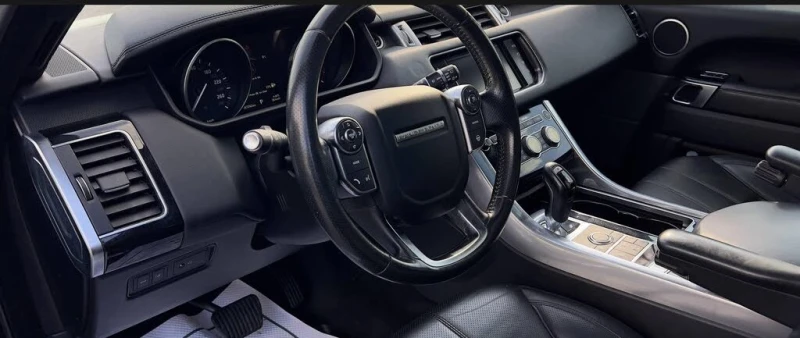 Land Rover Range Rover Sport Td6* HSE* 4WD* , снимка 10 - Автомобили и джипове - 52726503