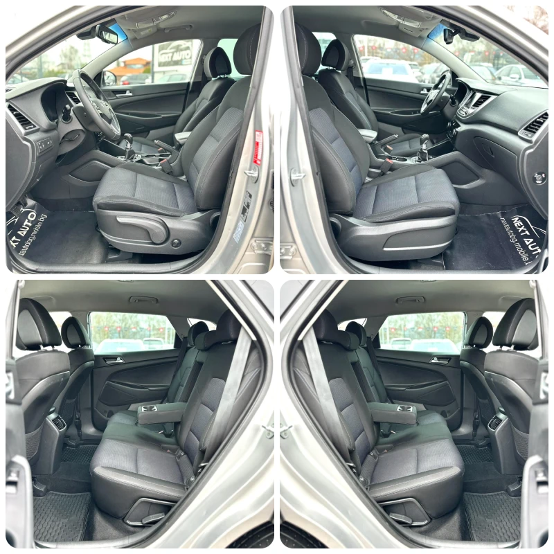 Hyundai Tucson 2.0CRDI 136HP 4WD CAM LANE ASSIST EU6B, снимка 9 - Автомобили и джипове - 52750141