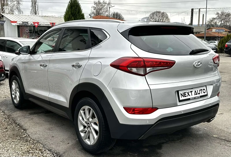 Hyundai Tucson 2.0CRDI 136HP 4WD CAM LANE ASSIST EU6B, снимка 7 - Автомобили и джипове - 52750141