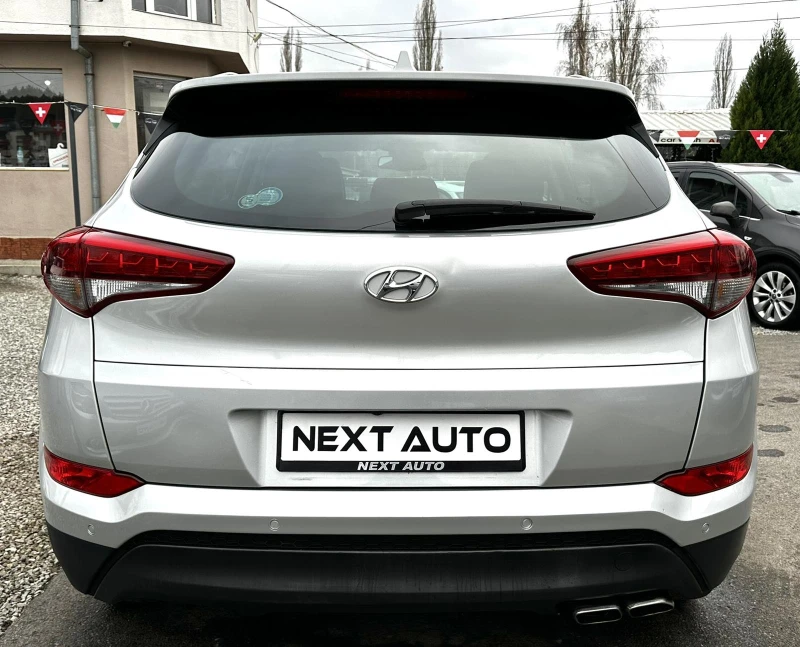 Hyundai Tucson 2.0CRDI 136HP 4WD CAM LANE ASSIST EU6B, снимка 6 - Автомобили и джипове - 52750141