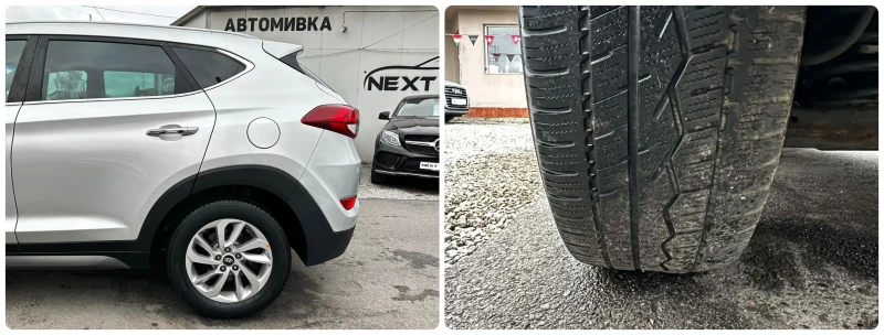 Hyundai Tucson 2.0CRDI 136HP 4WD CAM LANE ASSIST EU6B, снимка 16 - Автомобили и джипове - 52750141
