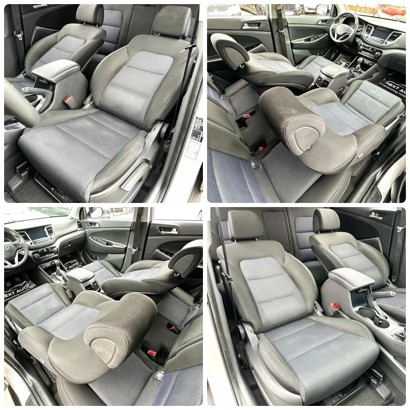 Hyundai Tucson 2.0CRDI 136HP 4WD CAM LANE ASSIST EU6B, снимка 10 - Автомобили и джипове - 52750141