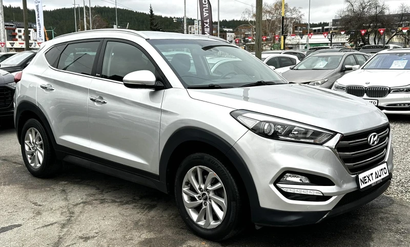 Hyundai Tucson 2.0CRDI 136HP 4WD CAM LANE ASSIST EU6B, снимка 3 - Автомобили и джипове - 52750141