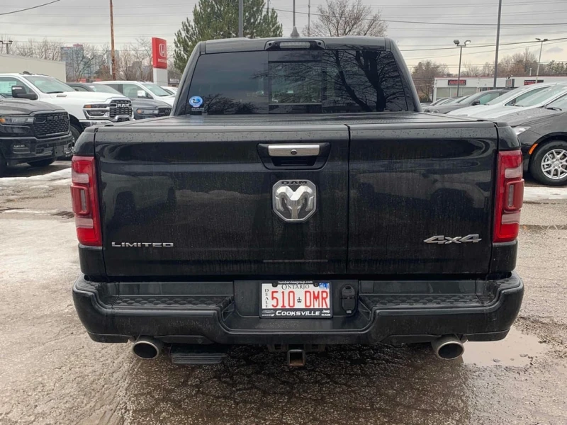 Dodge RAM 1500 * Limited * CARFAX * БЕЗ ПЪРВОНАЧАЛНА ВНОСКА, снимка 4 - Автомобили и джипове - 53062334