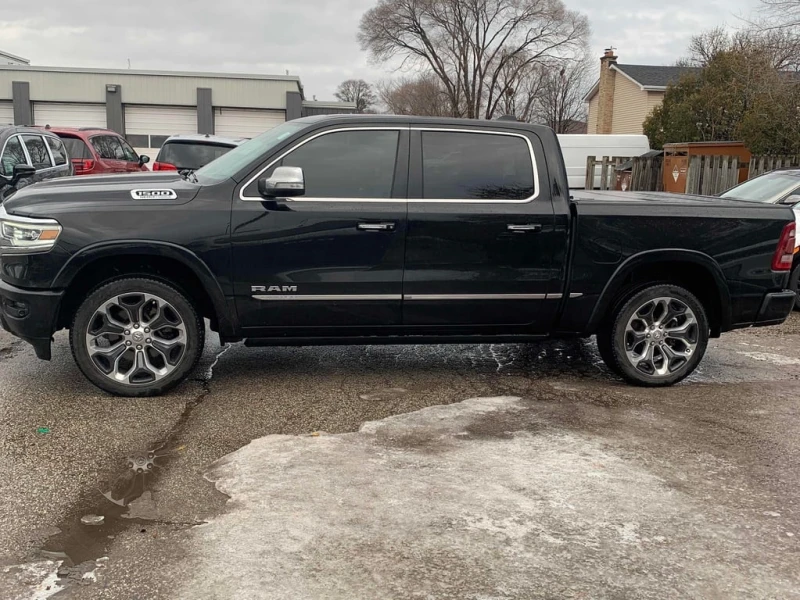 Dodge RAM 1500 * Limited * CARFAX * БЕЗ ПЪРВОНАЧАЛНА ВНОСКА, снимка 2 - Автомобили и джипове - 53062334