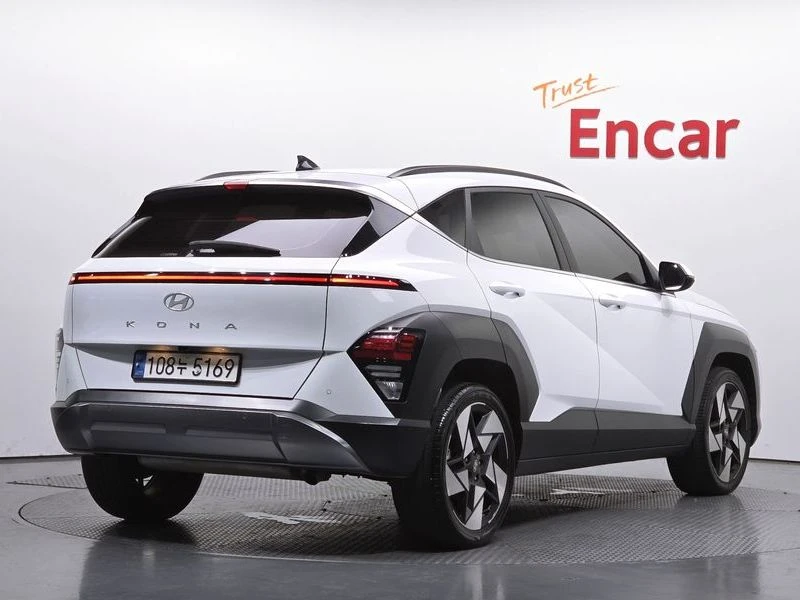 Hyundai Kona Gasoline 1.6 Turbo 2WD| 177к.с.| ВКЛ.ТЕХНОТЕСТ, снимка 2 - Автомобили и джипове - 55441118