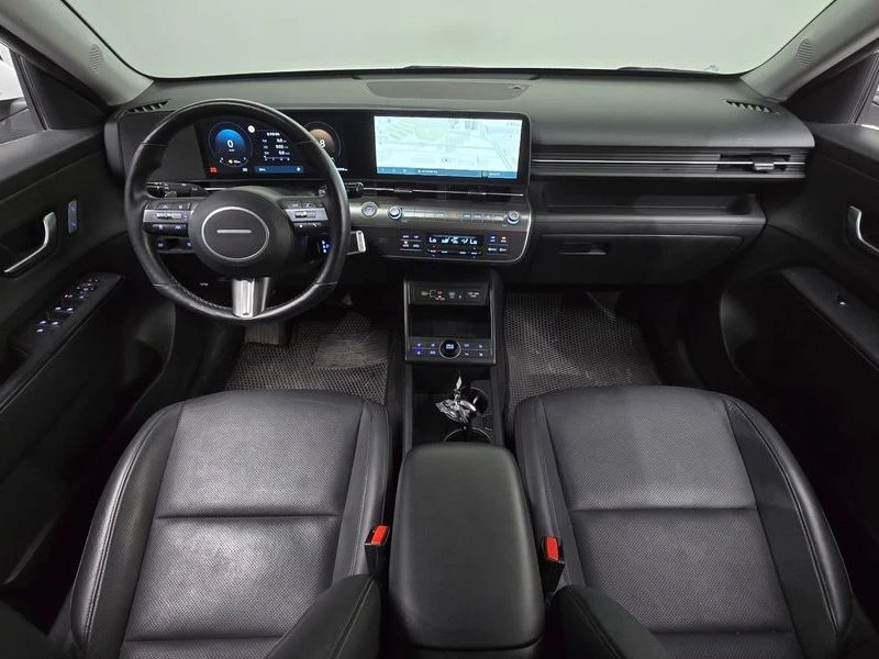 Hyundai Kona Gasoline 1.6 Turbo 2WD| 177к.с.| ВКЛ.ТЕХНОТЕСТ, снимка 7 - Автомобили и джипове - 55441118