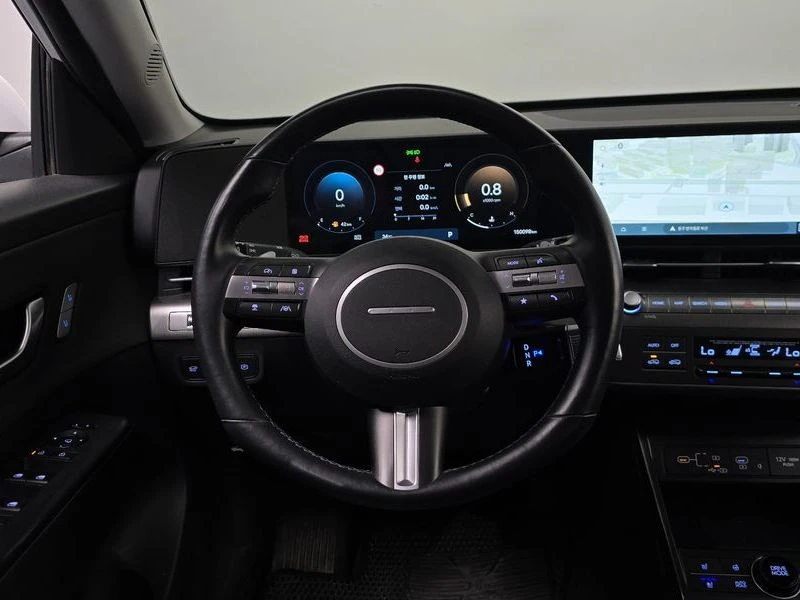 Hyundai Kona Gasoline 1.6 Turbo 2WD| 177к.с.| ВКЛ.ТЕХНОТЕСТ, снимка 12 - Автомобили и джипове - 55441118