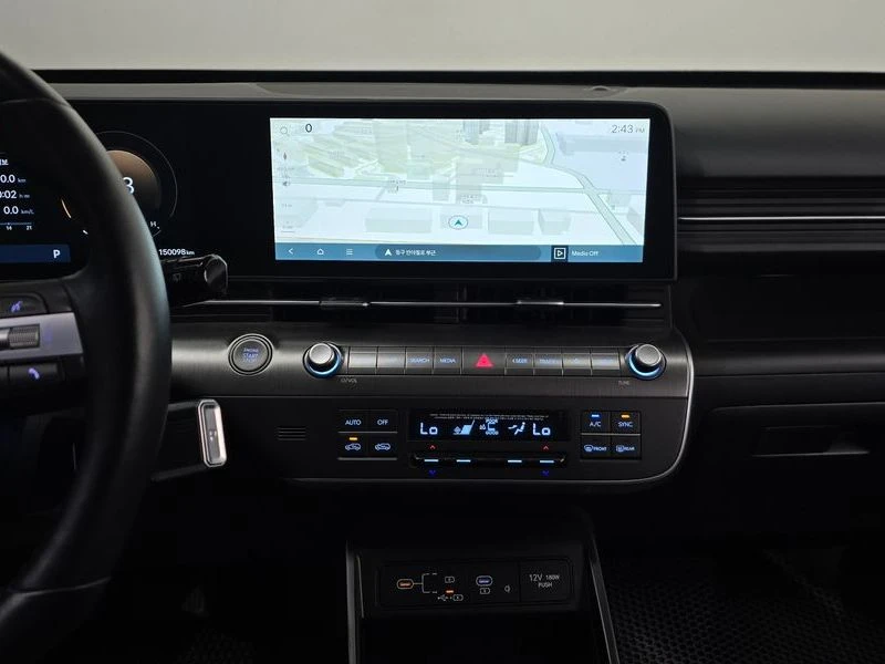 Hyundai Kona Gasoline 1.6 Turbo 2WD| 177к.с.| ВКЛ.ТЕХНОТЕСТ, снимка 13 - Автомобили и джипове - 55441118