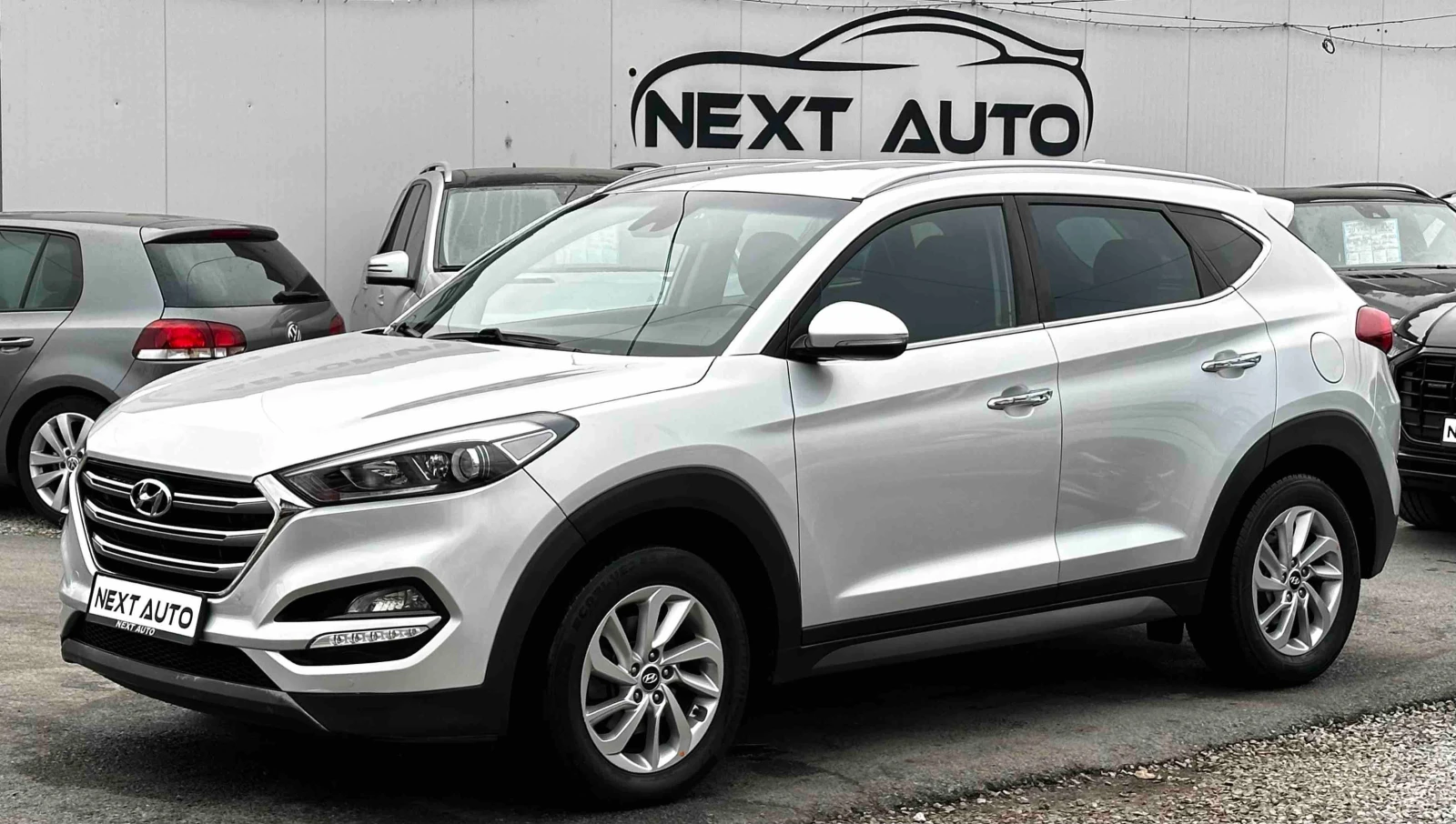 Hyundai Tucson 2.0CRDI 136HP 4WD CAM LANE ASSIST EU6B, снимка 1