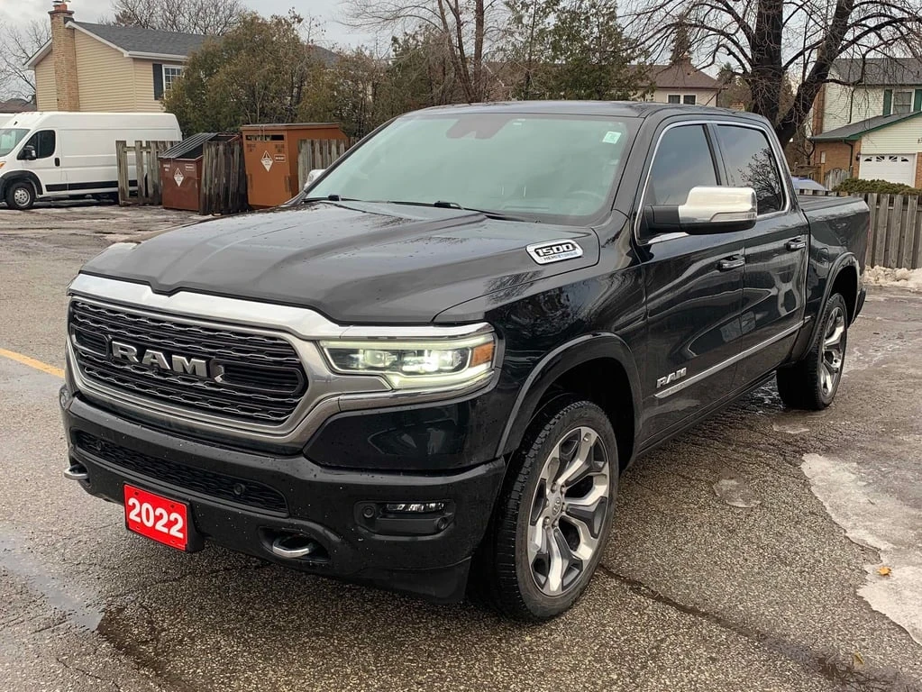 Dodge RAM 1500 * Limited * CARFAX * БЕЗ ПЪРВОНАЧАЛНА ВНОСКА, снимка 1