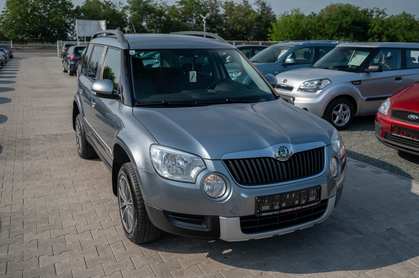 Skoda Yeti 2.0* TDI* 4x4 - изображение 5