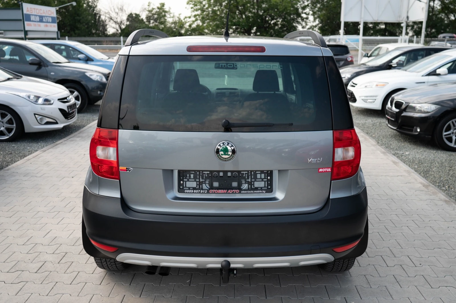 Skoda Yeti 2.0* TDI* 4x4 - изображение 8