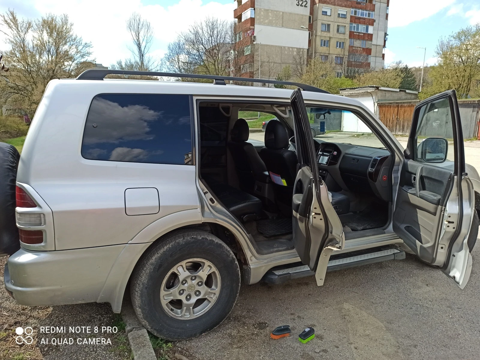 Mitsubishi Pajero 3.2 D-ID - изображение 4