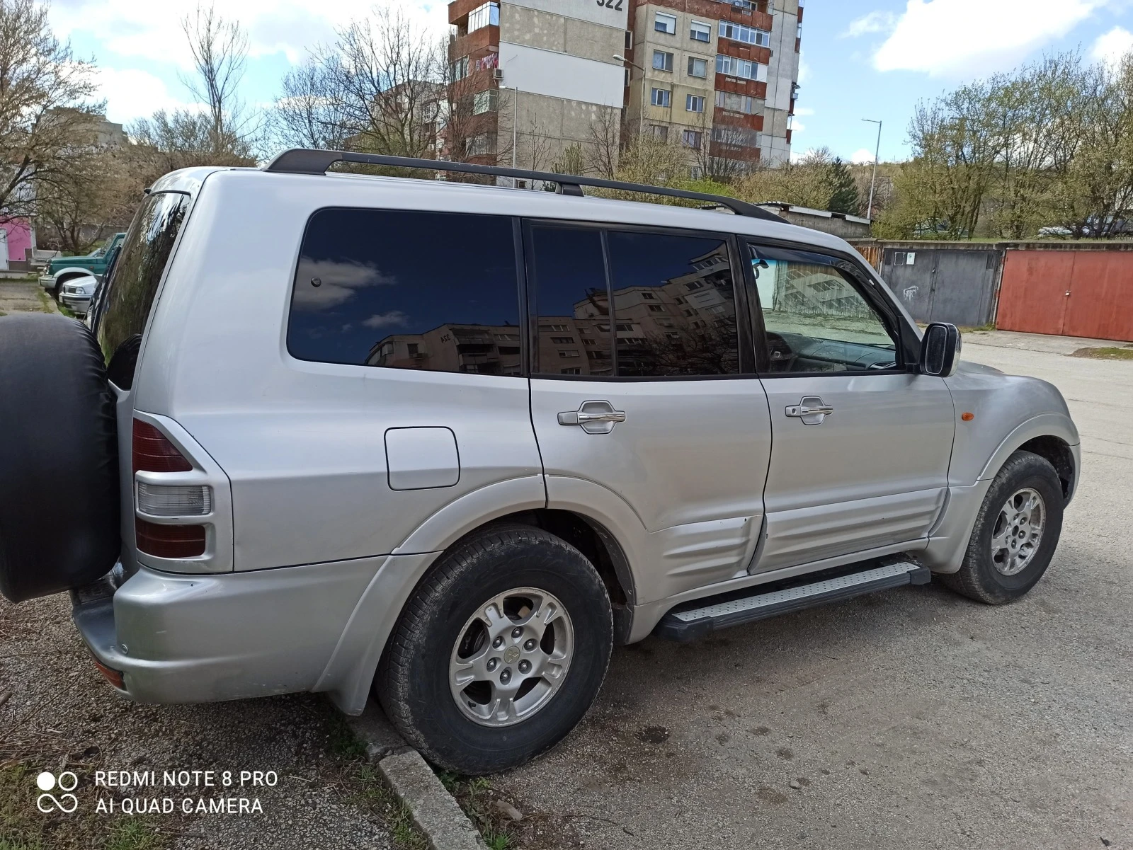 Mitsubishi Pajero 3.2 D-ID - изображение 3