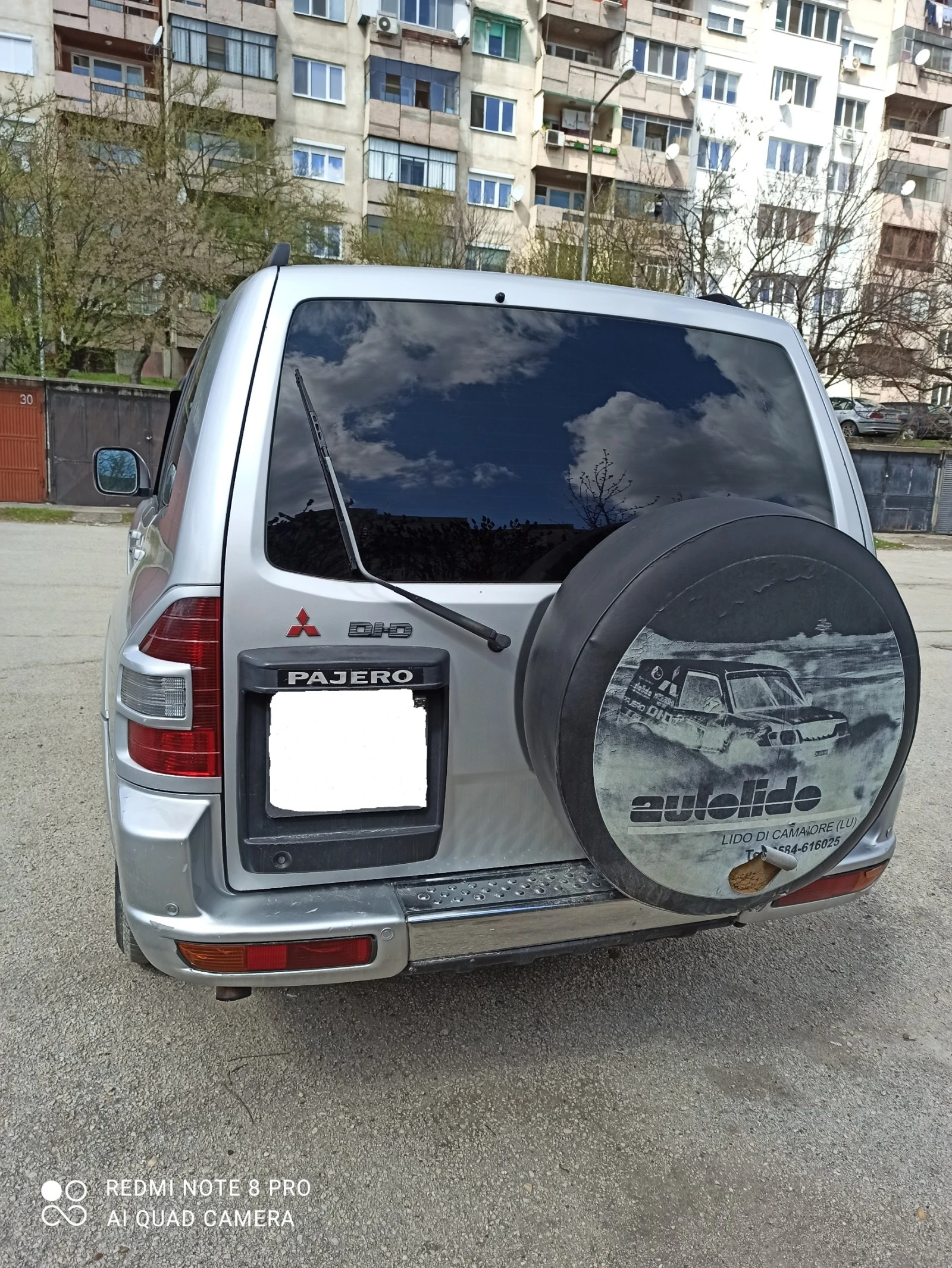 Mitsubishi Pajero 3.2 D-ID - изображение 9