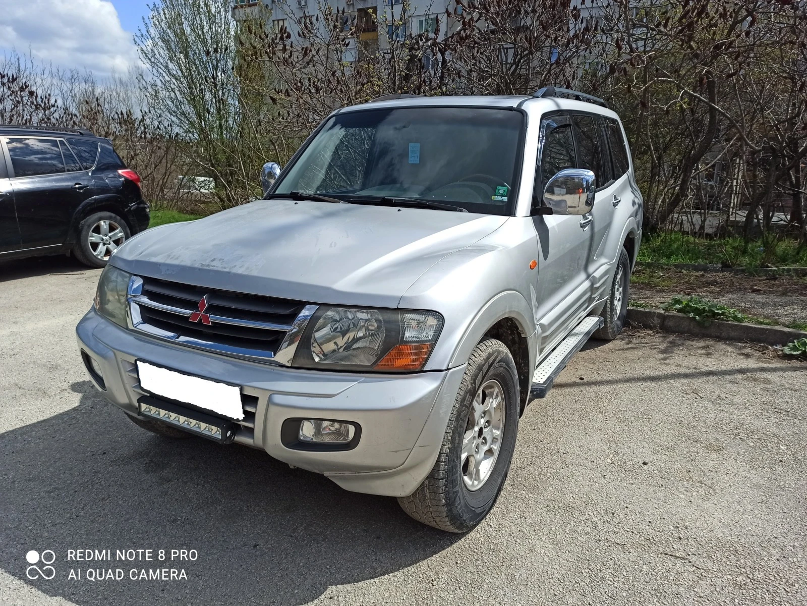 Mitsubishi Pajero 3.2 D-ID - изображение 7