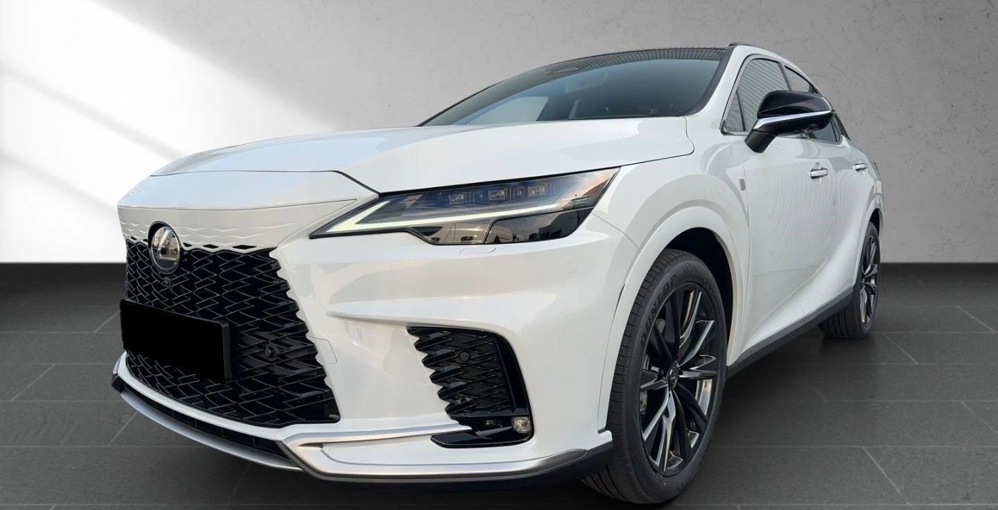 Lexus RX 450h * F-SPORT* DESING* PANO* 360* LED* NAVI*  | Mobile.bg — изображение 1