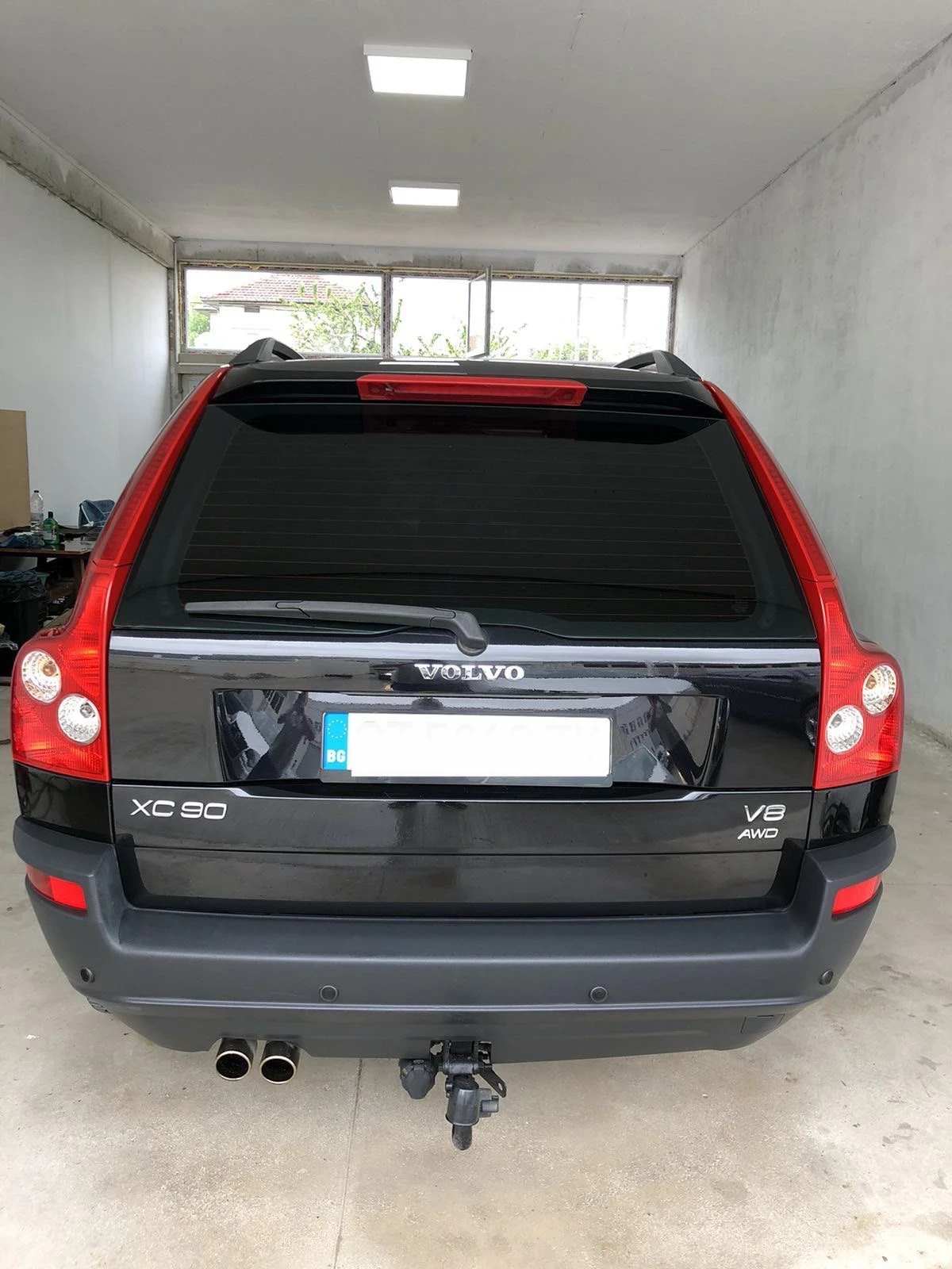 Volvo Xc90 4.4 V8 7-местен LPG - изображение 6