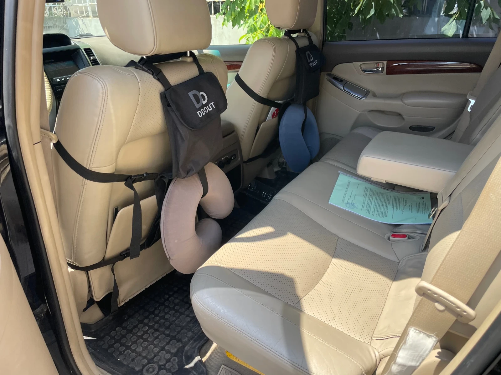 Toyota Land cruiser J 120 3.0 D4D 163ks avtomat 5скорости - изображение 7
