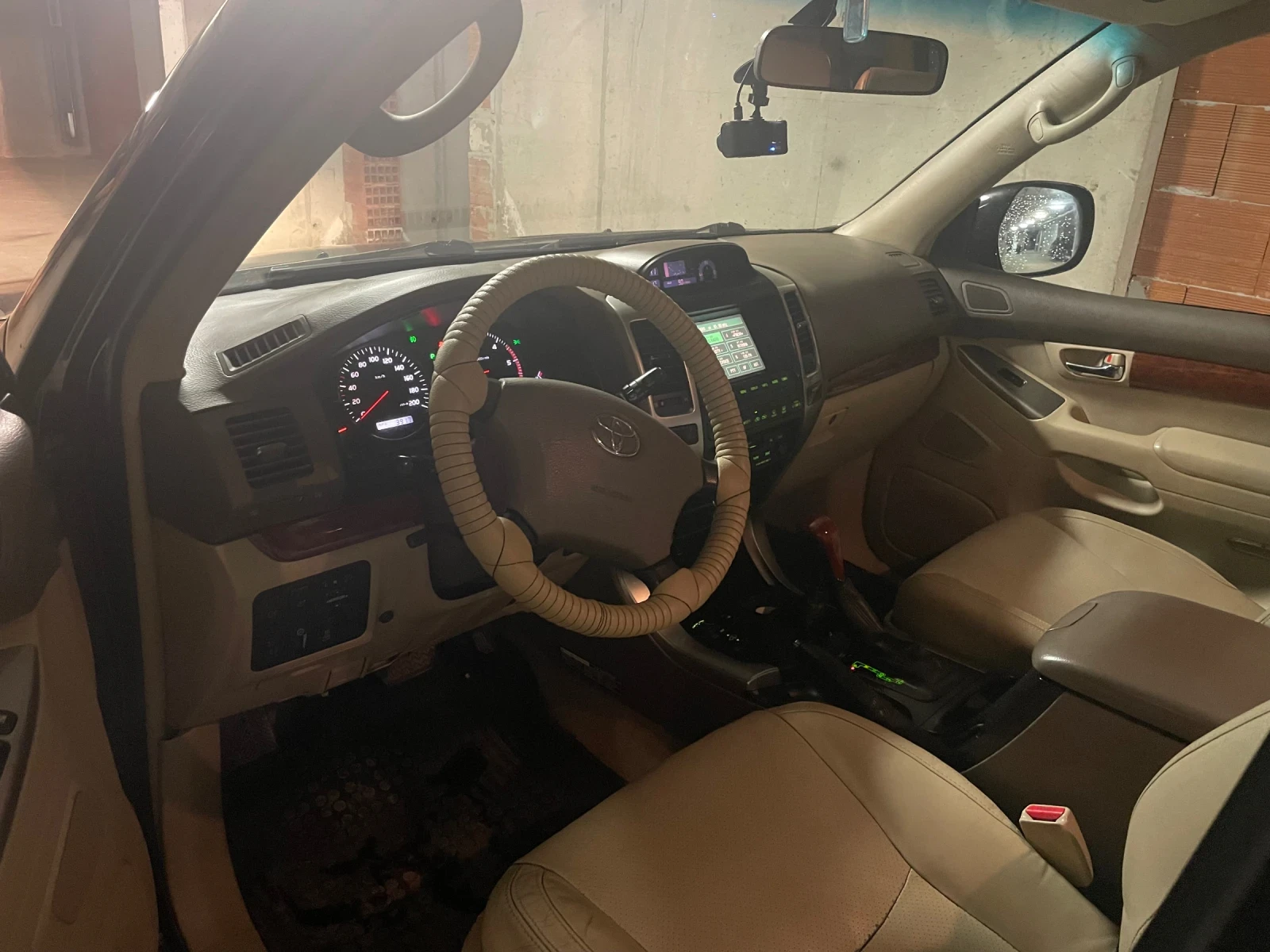 Toyota Land cruiser J 120 3.0 D4D 163ks avtomat 5скорости - изображение 10