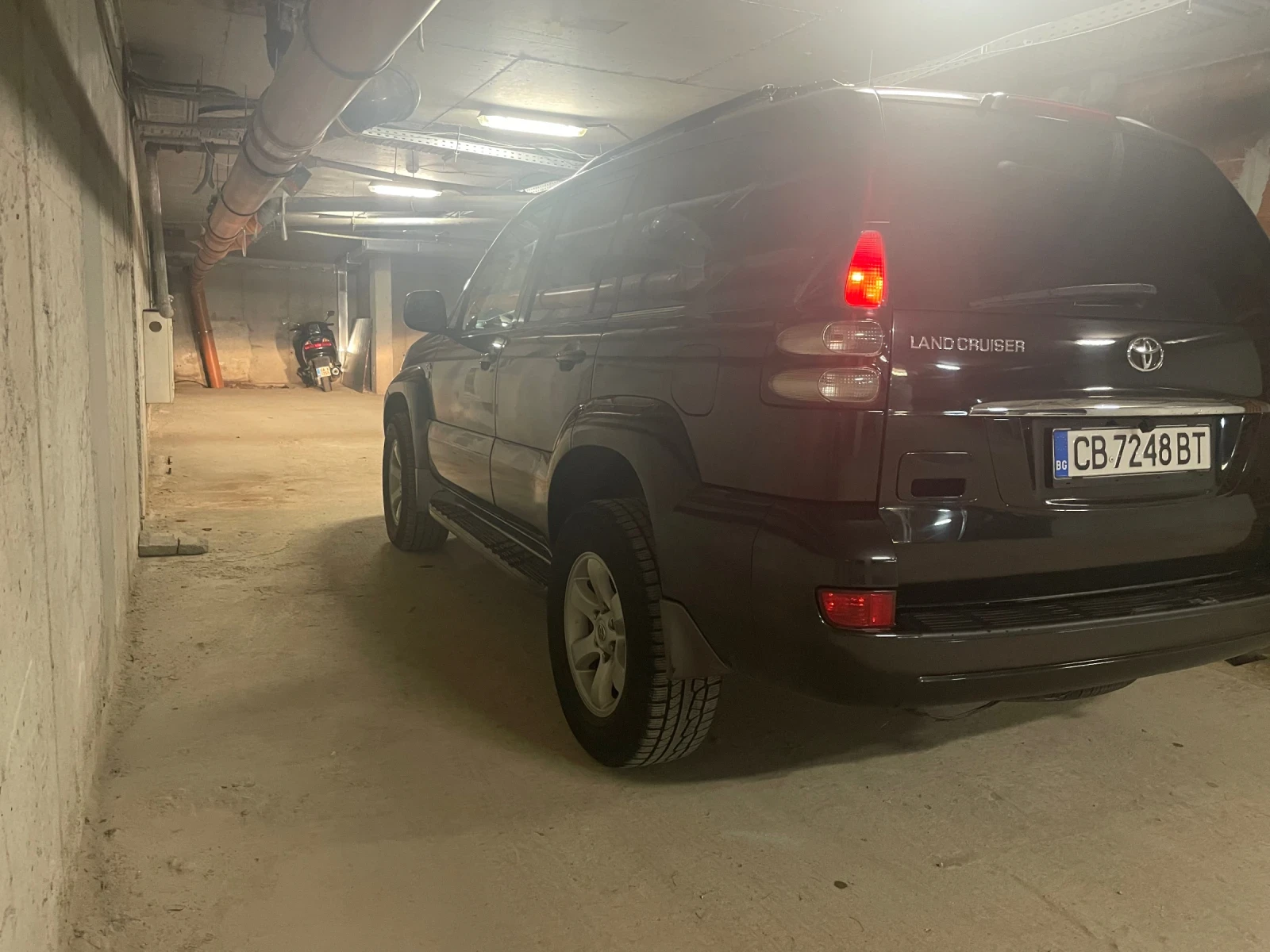 Toyota Land cruiser J 120 3.0 D4D 163ks avtomat 5скорости - изображение 5