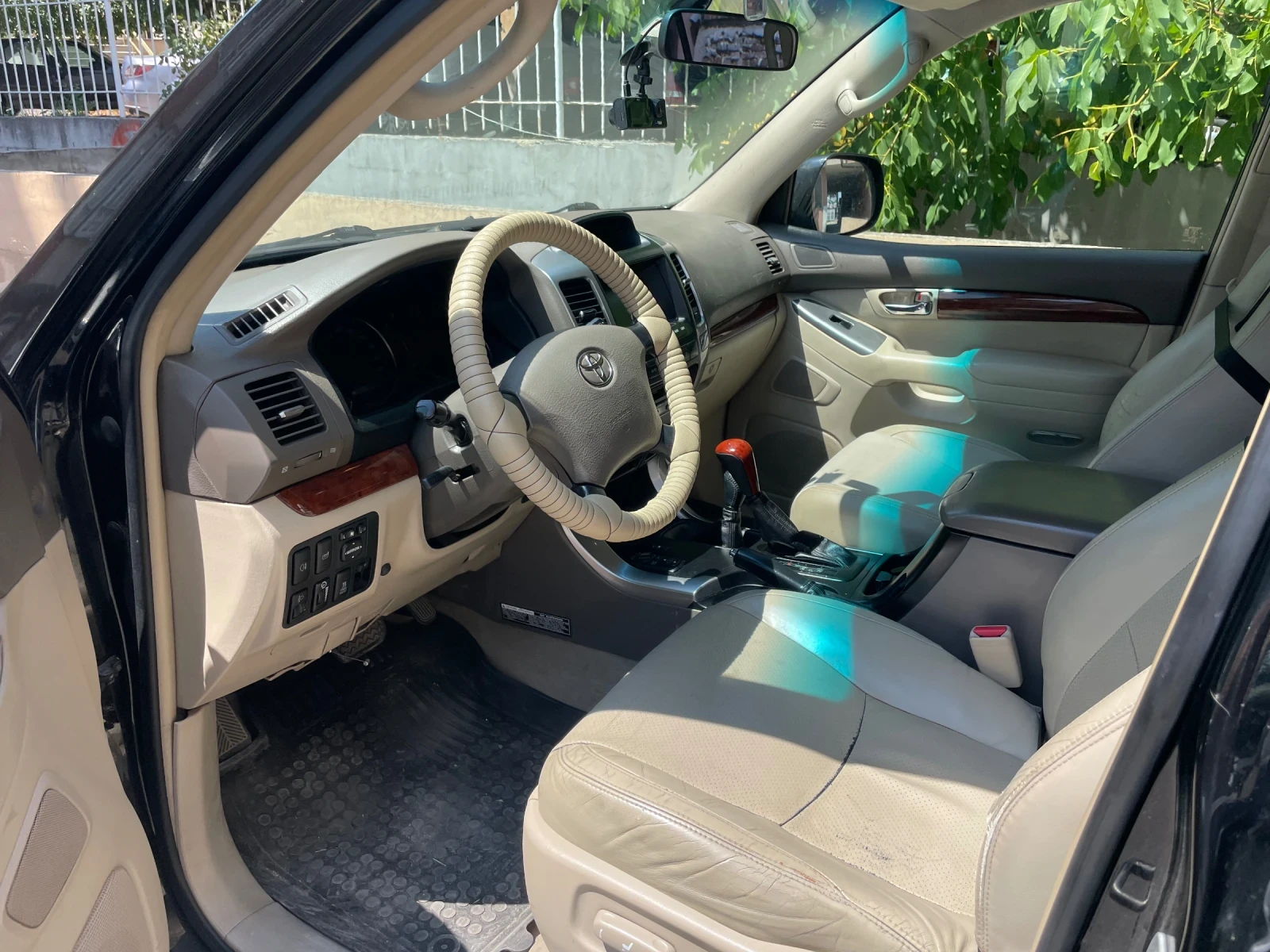 Toyota Land cruiser J 120 3.0 D4D 163ks avtomat 5скорости - изображение 6